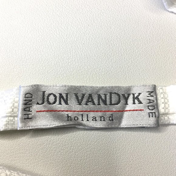 JON VANDYK HOLLAND Vintage Vibe Semi-Butterfly Bow Tie βΆβ πΉβπΈβπ» βπΌπ! - Picture 4 of 7